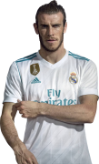 Gareth Bale football render