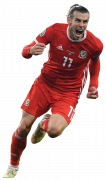 Gareth Bale football render