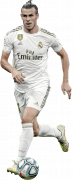 Gareth Bale football render