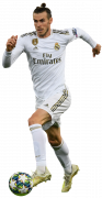 Gareth Bale football render