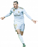 Gareth Bale football render