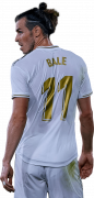 Gareth Bale football render