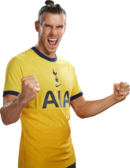 Gareth Bale football render