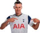 Gareth Bale football render