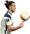 Gareth Bale football render