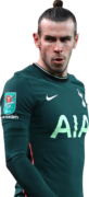 Gareth Bale football render