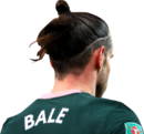 Gareth Bale football render