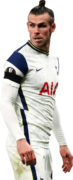 Gareth Bale football render