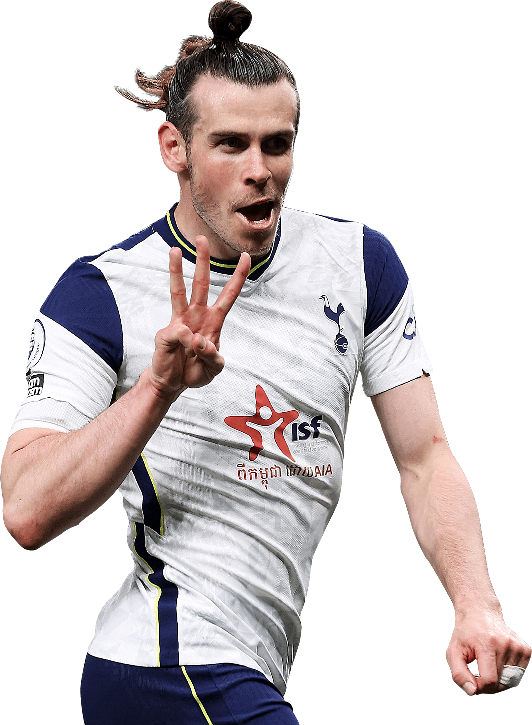 Gareth Bale render