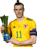 Gareth Bale football render