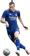 Gareth Bale football render