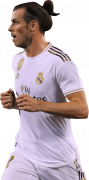 Gareth Bale football render