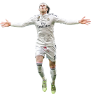 Gareth Bale football render