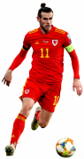 Gareth Bale football render