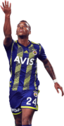 Garry Rodrigues football render