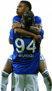 Garry Rodrigues & Vedat Muriqi football render