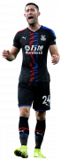 Gary Cahill football render