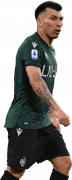 Gary Medel football render