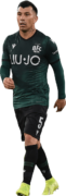 Gary Medel football render