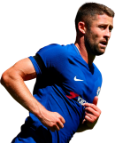 Gary Cahill football render