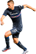 Gaston Ramirez football render