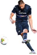 Gaston Ramirez football render