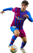 Gavi football render