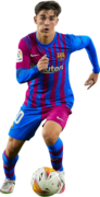 Gavi football render