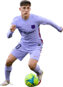 Gavi football render