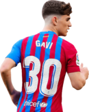 Gavi football render