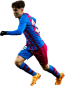 Gavi football render