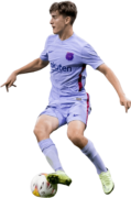 Gavi football render