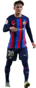 Gavi football render