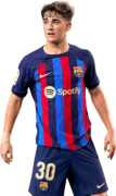 Gavi football render