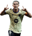 Gavi football render