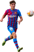 Gavi football render