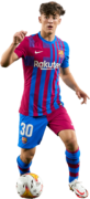 Gavi football render