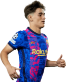 Gavi football render