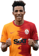 Gedson Fernandes football render