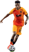 Gedson Fernandes football render