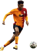 Gedson Fernandes football render