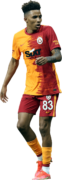 Gedson Fernandes football render