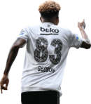 Gedson Fernandes football render