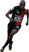 Gelson Fernandes football render