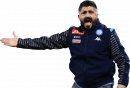 Gennaro Gattuso football render