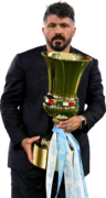 Gennaro Gattuso football render