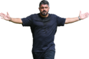 Gennaro Gattuso football render