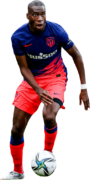 Geoffrey Kondogbia football render