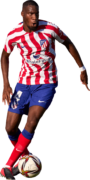 Geoffrey Kondogbia football render