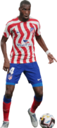 Geoffrey Kondogbia football render